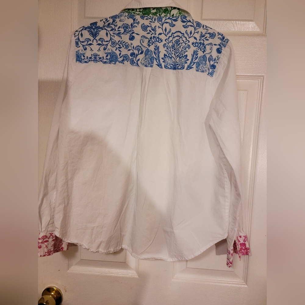 Roller Rabbit Sz Large Top - Picture 2 of 3